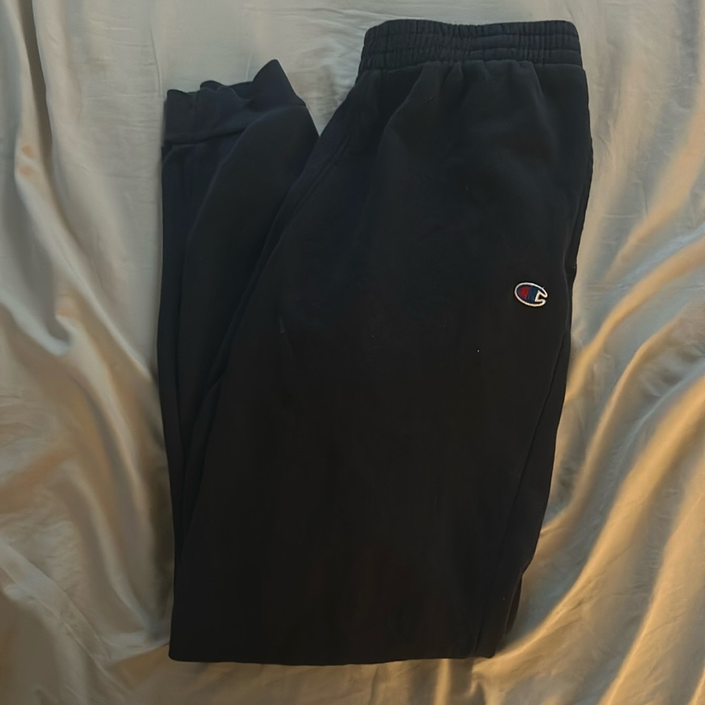 Youth XL Champion Navy Blue Joggers